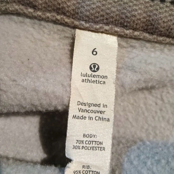 Lululemon Scuba Full Zip Fleece Lined Jacket - Picture 7 of 8